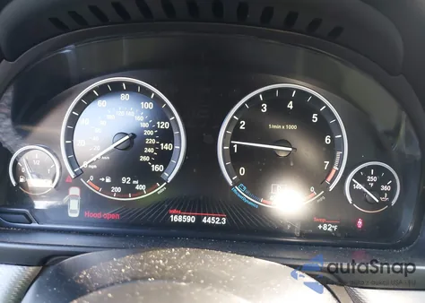 2014 BMW 535I z USA, uszkodzony, nr VIN WBA5B1C54ED482014